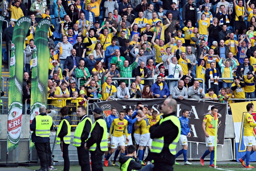 Motor Lublin - Avia Świdnik 2:0. Derby regionu dla żółto-biało-niebieskich