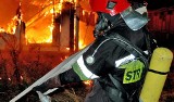Tragiczny pożar w Siemczynie. Śmierć w płomieniach 