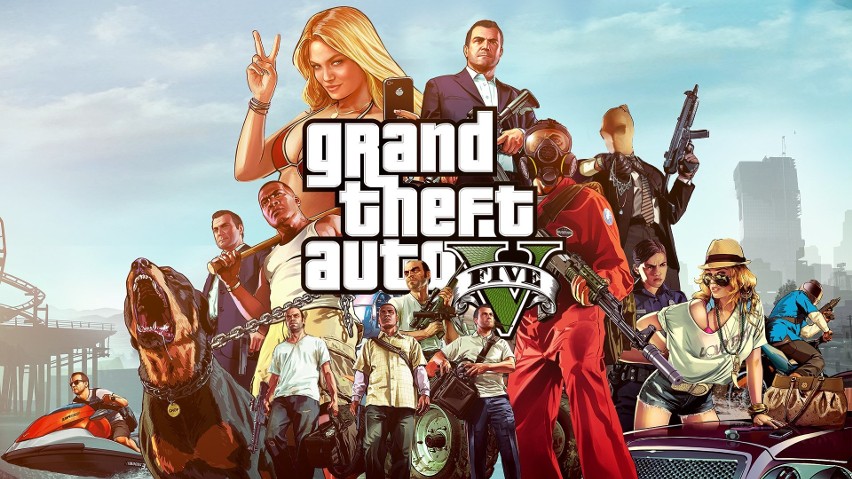 Kolejna odsłona od Rockstar Games - Grand Theft Auto V -...