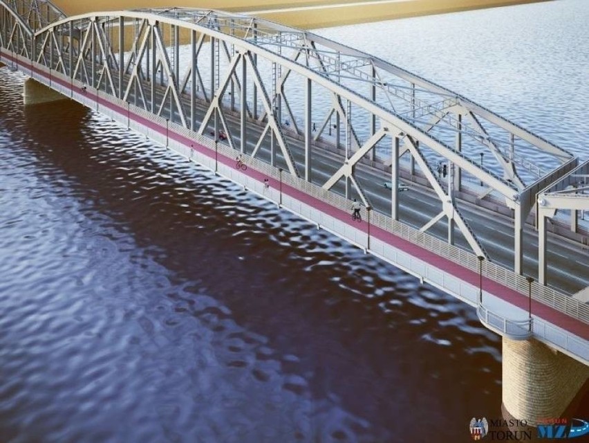 Most drogowy im. Józefa Piłsudskiego...
