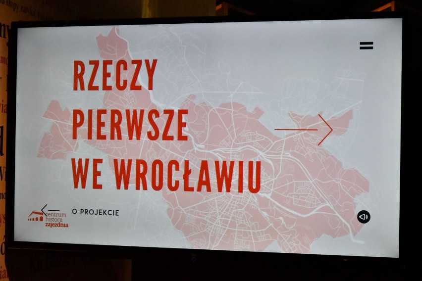 Wirtualną wystawę „Rzeczy Pierwsze we Wrocławiu” przygotował...