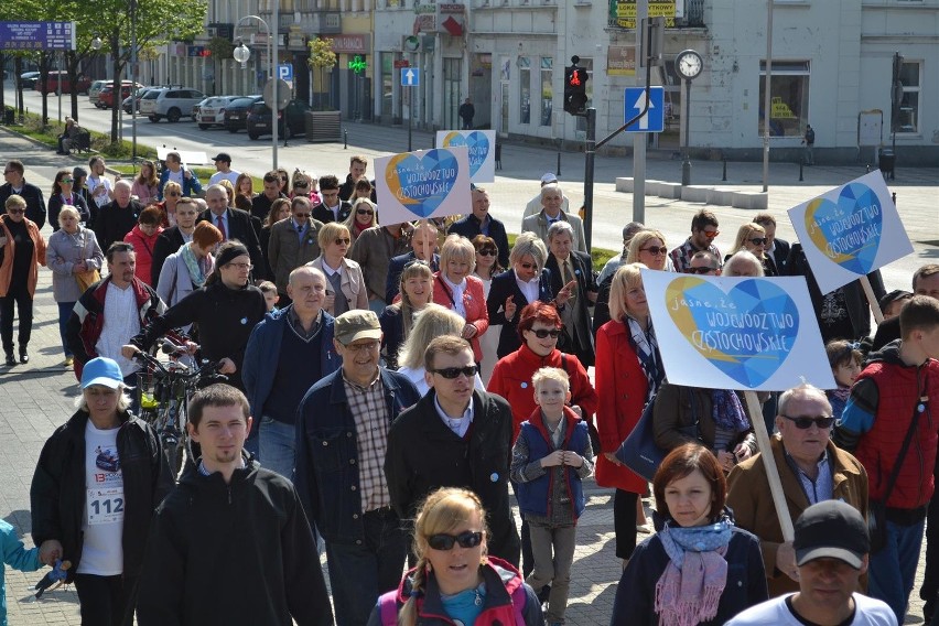 Jasne, że Województwo Częstochowskie - pod takim hasłem...