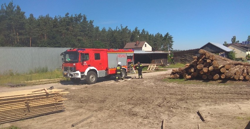 Białobrzegi. Strażacy uczestniczyli w specjalnych ćwiczeniach 