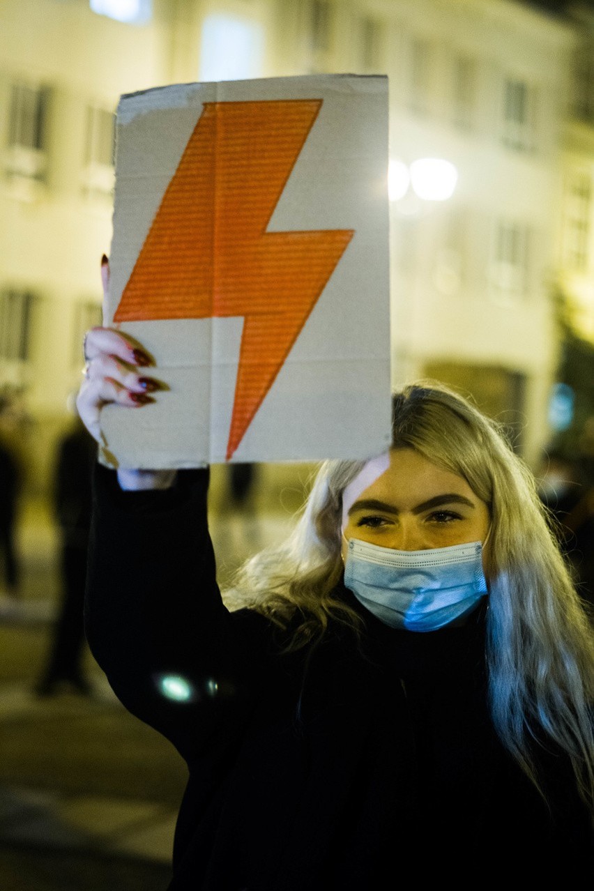 Wieczorem w Białymstoku kolejny protest kobiet