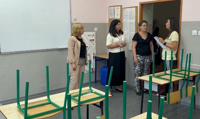 Trwają przeglądy przedszkoli i szkół podstawowych w Radomsku