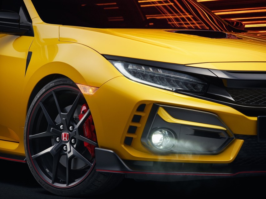 Honda Civic Type R Limited Edition, to najbardziej...