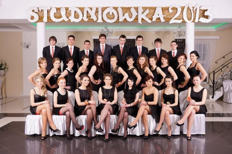 Studniówka 2013: Ciechanowiec - ZSOiZ...