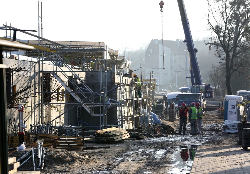 Wokół Forum Gdańsk powstają nowe rozwiązania...