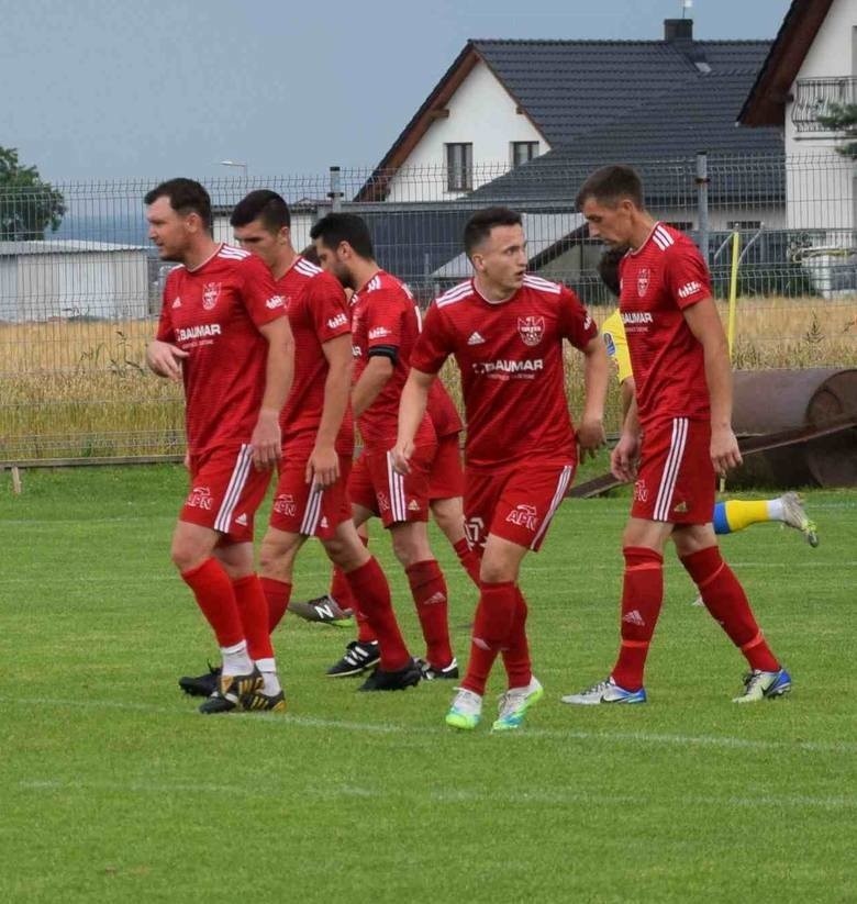 Orzeł Źlinice - MKS Wołczyn 8-4...