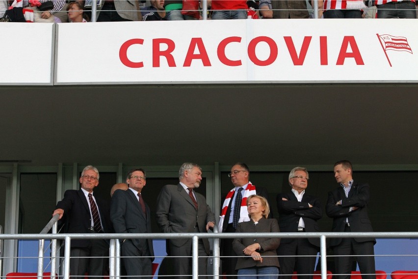 10 lat temu otwarto nowy stadion Cracovii