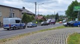 Wypadek w Jankowicach w powiecie rybnickim. Motocyklista zderzył się z nieoznakowanym radiowozem