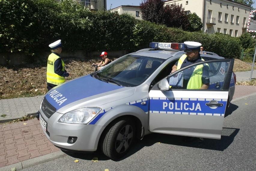 Strefa 30 w Katowicach działa. Patrol policji nie ma wiele...