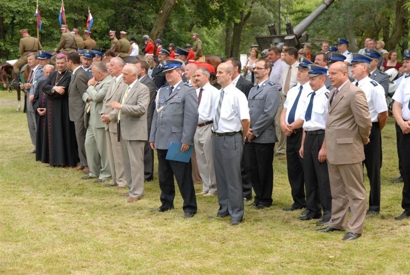 Święto policji na Fortach Bema