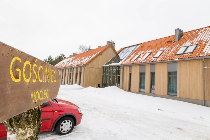 Gościniec Folwark Nadawki – nowy hotel tuż pod Białymstokiem, a już wśród drzew Puszczy Knyszyńskiej