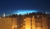 Niezwykle rzadkie zjawisko było widziane w nocy w Kielcach [ZDJĘCIA]