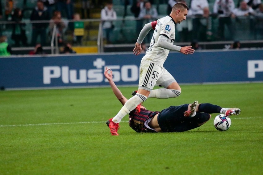 Legia Warszawa - Pogoń Szczecin 0:2