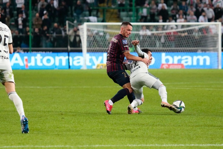 Legia Warszawa - Pogoń Szczecin 0:2