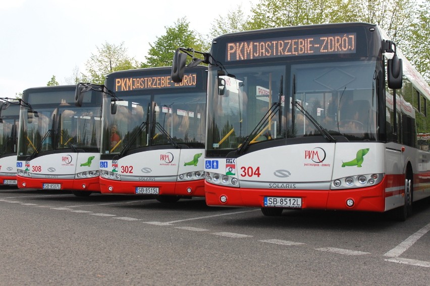 Nowe autobusy w Jastrzębiu i Żorach już od jutra! [ZDJĘCIA]