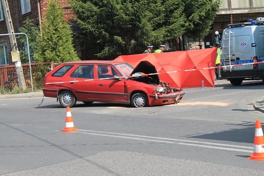 Wypadek w Niegownicach: Do tego tragicznego w skutkach...