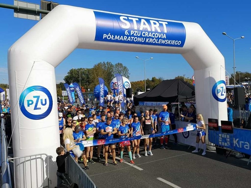 Cracovia Półmaraton 2019 - zdjęcia i wyniki