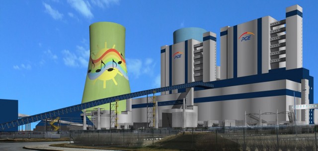Remak ma zlecenie przy nowych blokach Elektrowni OpoleWizualizacja Elektrowni Opole po rozbudowie, która potrwa do 2019 roku.