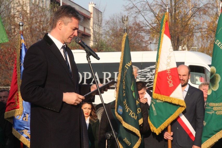 W Kielcach odsłonięto pomnik Wincentego Witosa [WIDEO, ZDJĘCIA]