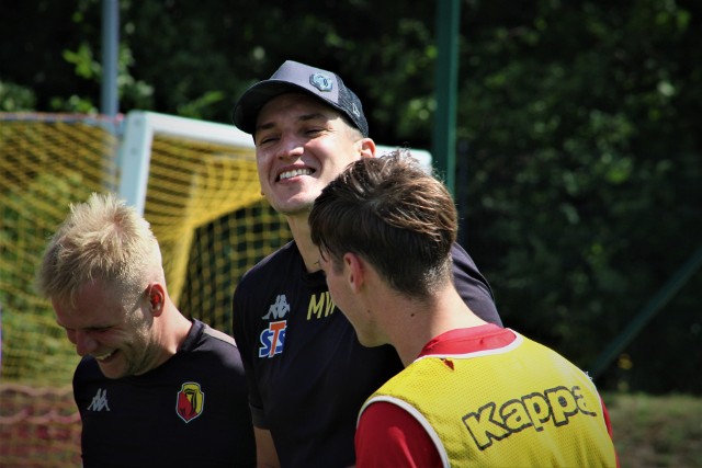 Trener Marek Wasiluk może być w miarę zadowolony z początku sezonu. Juniorzy Jagiellonii w dwóch meczach zdobyli cztery punkty.