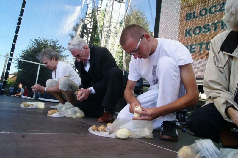8 września w centrum Moniek odbyło się XIX Święto Ziemniaka.