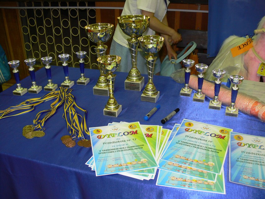 V Tarnobrzeska Olimpiada Sportowa Przedszkolaków z atrakcjami  i nagrodami 