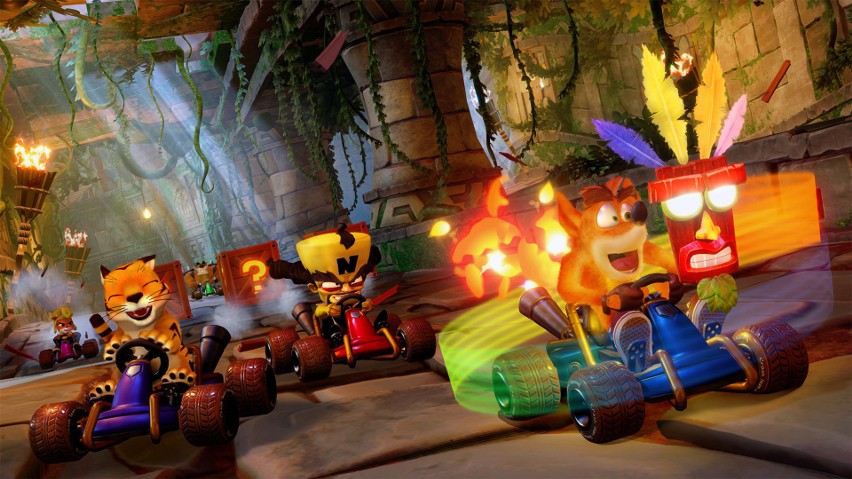 Crash Team Racing Nitro-Fueled zapowiada się znakomicie