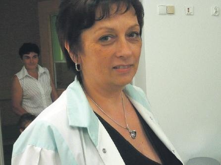 Małgorzata Sielska jest pielęgniarką epidemiologiczną. Jest...