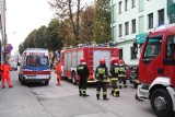 Alarm pożarowy w centrum Kielc. Szybka akcja strażaków 