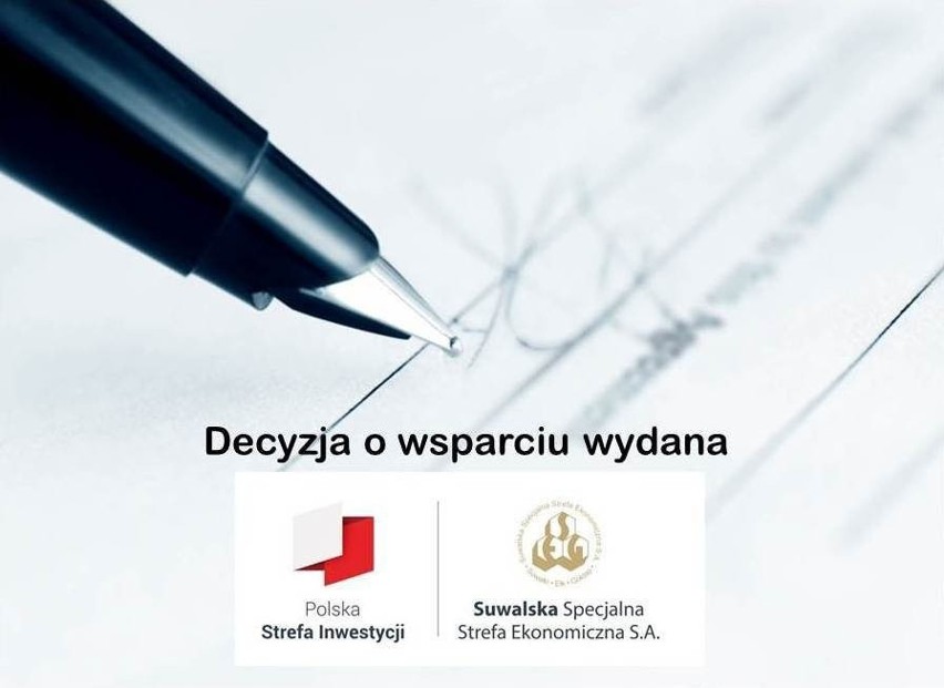 SSSE. Firma z Czyżewa otrzyma - w ramach Polskiej Strefy Inwestycji - kolejne wsparcie na rozwój 