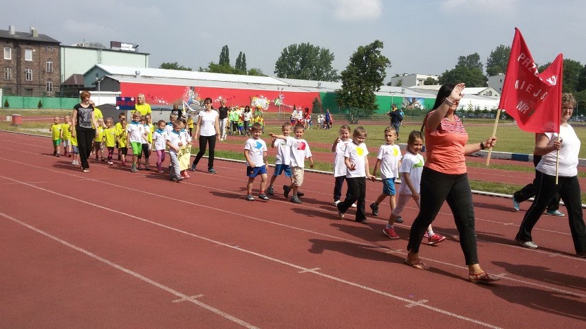 Olimpiada Przedszkolaków w Sosnowcu