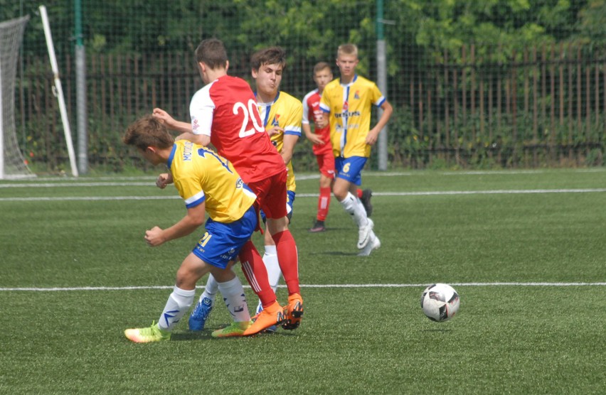 Tak AP 21 Kraków zakończyła sezon w Centralnej Lidze Juniorów U-15 [ZDJĘCIA]