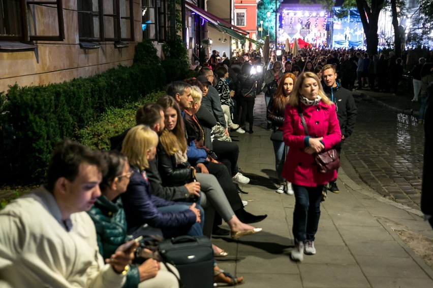 Szalom na Szerokiej przyciągnął tłumy krakowian. Zobacz jak bawili się na finale Festiwalu Kultury Żydowskiej