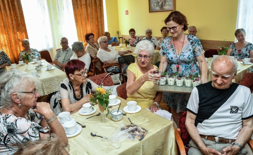 W jednym z najstarszych domów dziennego pobytu - DDP...