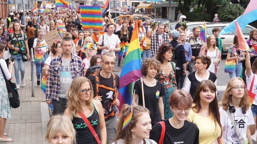 Nawet 3 tys. uczestników Marszu Równości przechodzi przez...