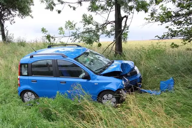 W wypadku ucierpieli kierowca pandy i trzej pasażerowie.