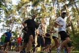 Parkrun Toruń - zobacz zdjęcia z sobotniego (11.09) biegu w lasku na Skarpie