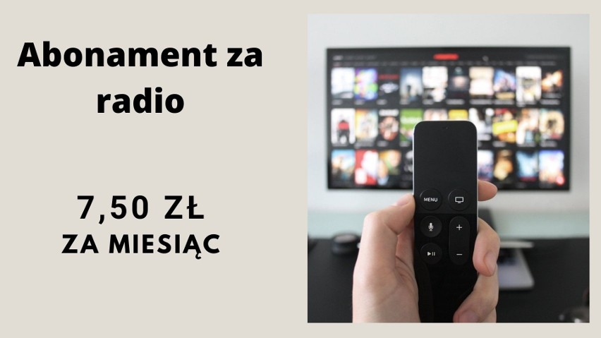 Taka będzie opłata za Abonament RTV 2022. Zobacz, ile zapłacisz za radio i telewizję