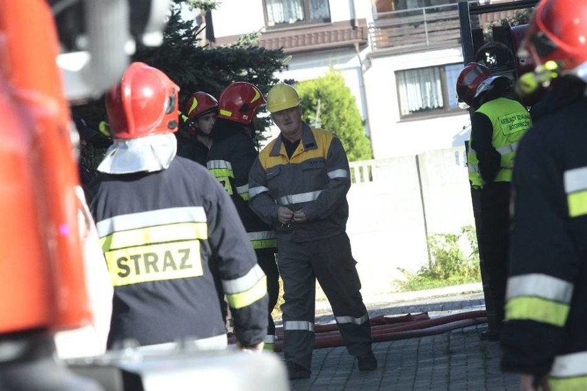 Przyczyną pożaru budynku we Władysławowie mógł być wybuch