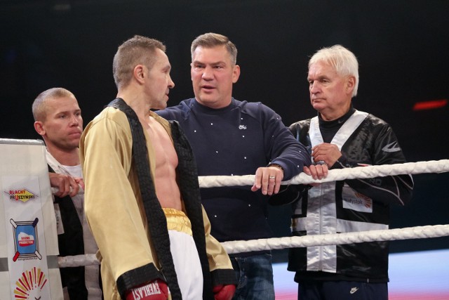 Dariusz Snarski chętnie jeszcze sam walczy na zawodowym ringu