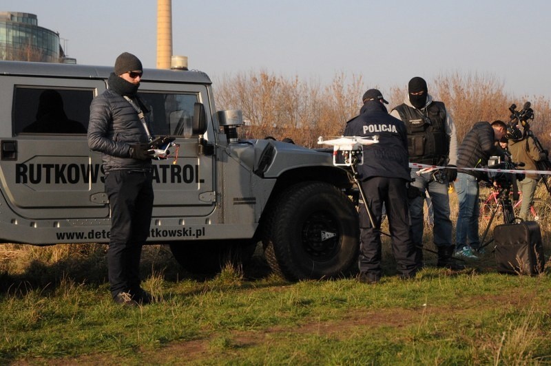 Policja w niedzielę znów będzie przeszukiwać Wartę