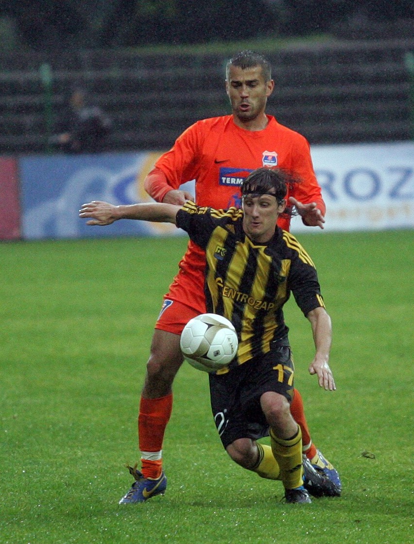 GKS Katowice - Termalica Bruk-Bet Nieciecza 0:1 [ZDJĘCIA]