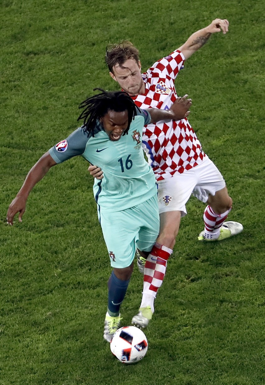 Chorwacja - Portugalia 0:1 Bramkę zdobył Quaresma