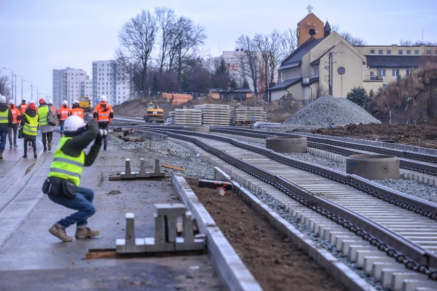 Budowa Nowej Bulońskiej 7.12.2018