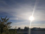 Parhelion, czyli "dwa" słońca nad Wrocławiem [ZDJĘCIA]     