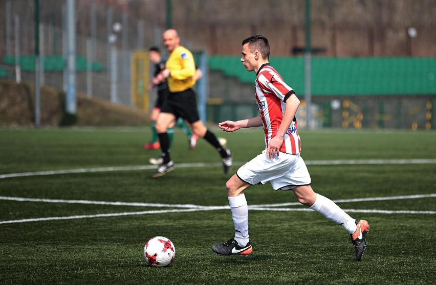 Mecz Cracovii z KKP Korona Kielce był bardzo zacięty i...