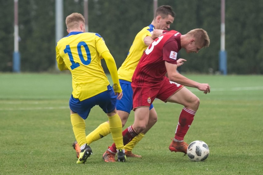 Centralna Liga Juniorów U-18: porażka Wisły Kraków w Zabierzowie z Arką Gdynia [ZDJĘCIA]